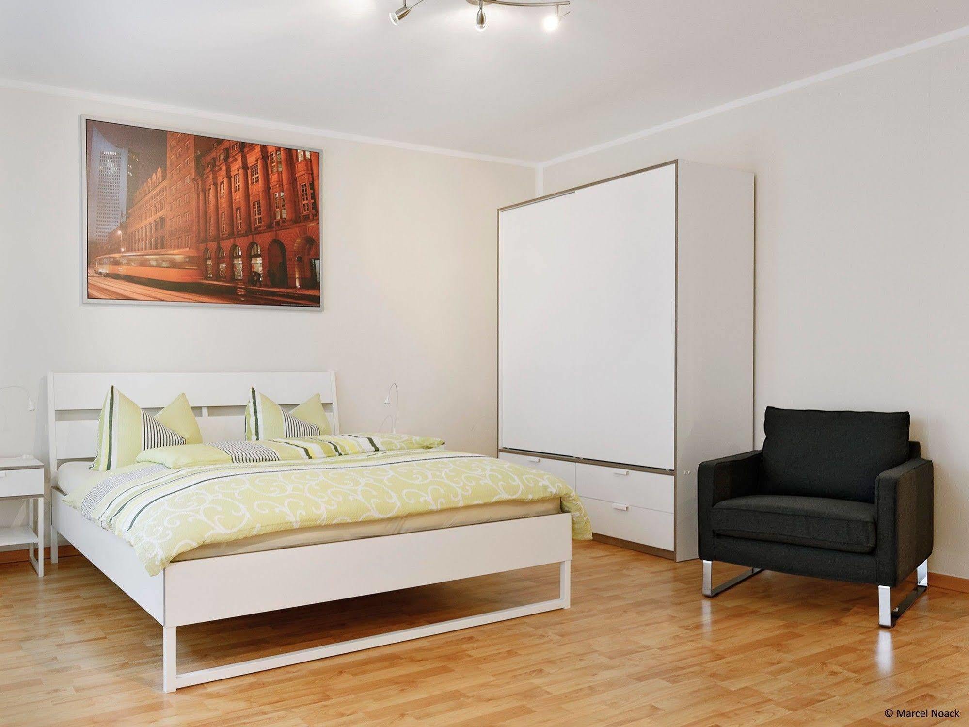 City Park Apartments - #11.01 - Elegante Suite Mit Tiefgarage Leipzig Exterior photo
